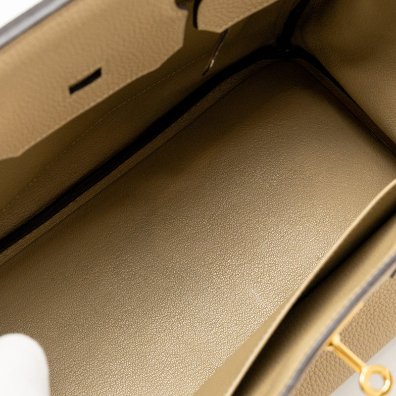 Hermes Birkin 30 Togo Trench GHW Stamp X