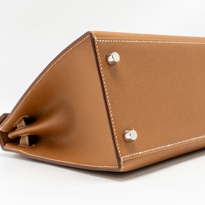Hermes Kelly 28 Epsom Gold SHW Stamp B