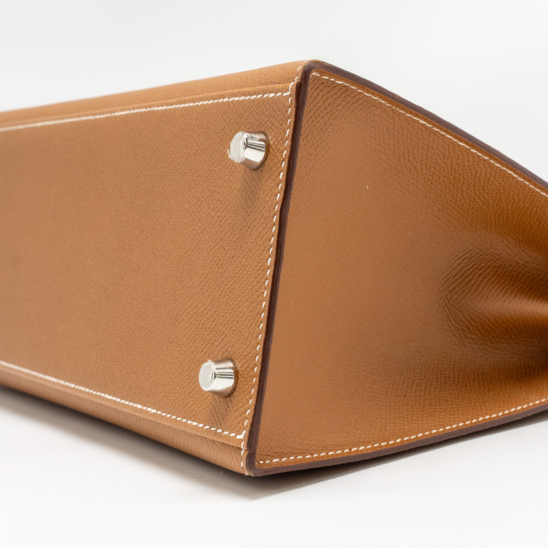 Hermes Kelly 28 Epsom Gold SHW Stamp B