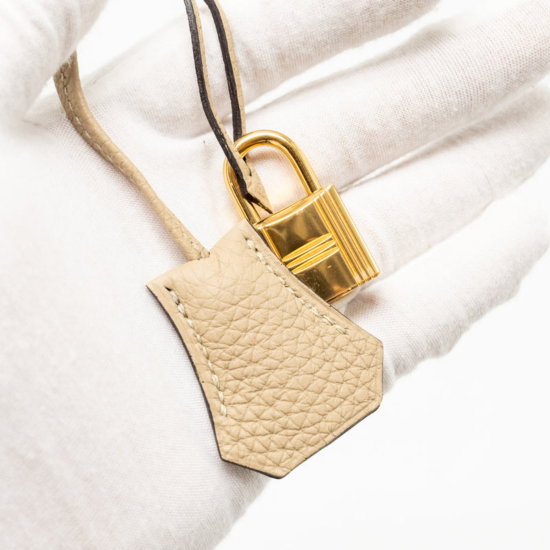 Hermes Birkin 30 Togo Trench GHW Stamp X