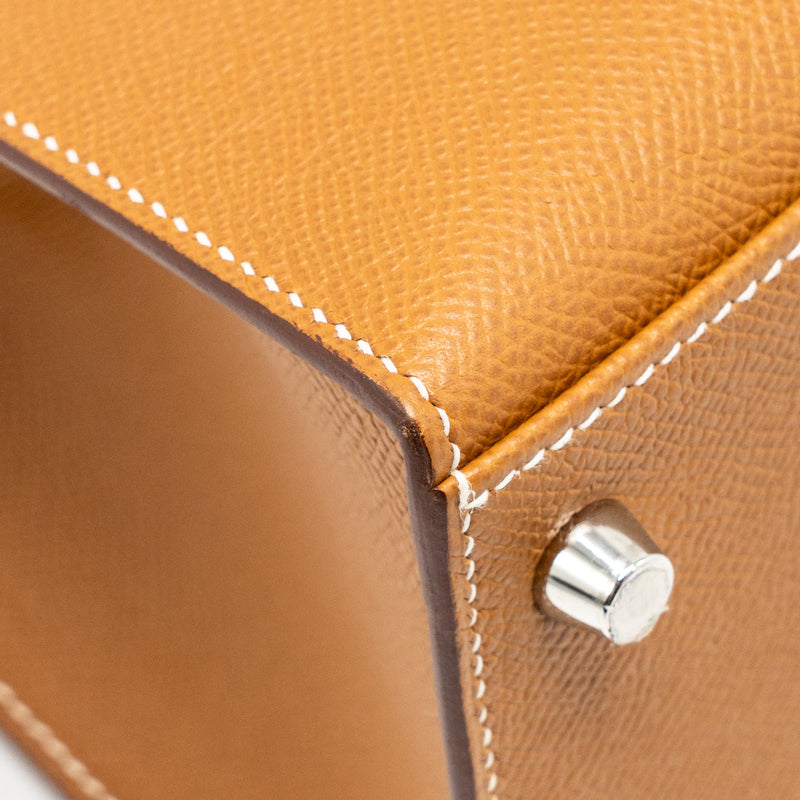 Hermes Kelly 28 Epsom Gold SHW Stamp B