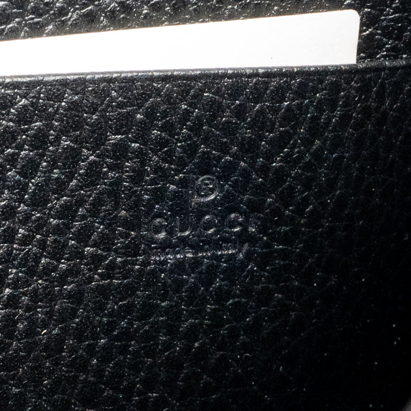 Gucci Dionysus Wallet on Chain Calfskin Black SHW