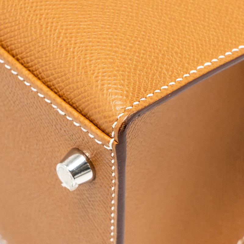 Hermes Kelly 28 Epsom Gold SHW Stamp B