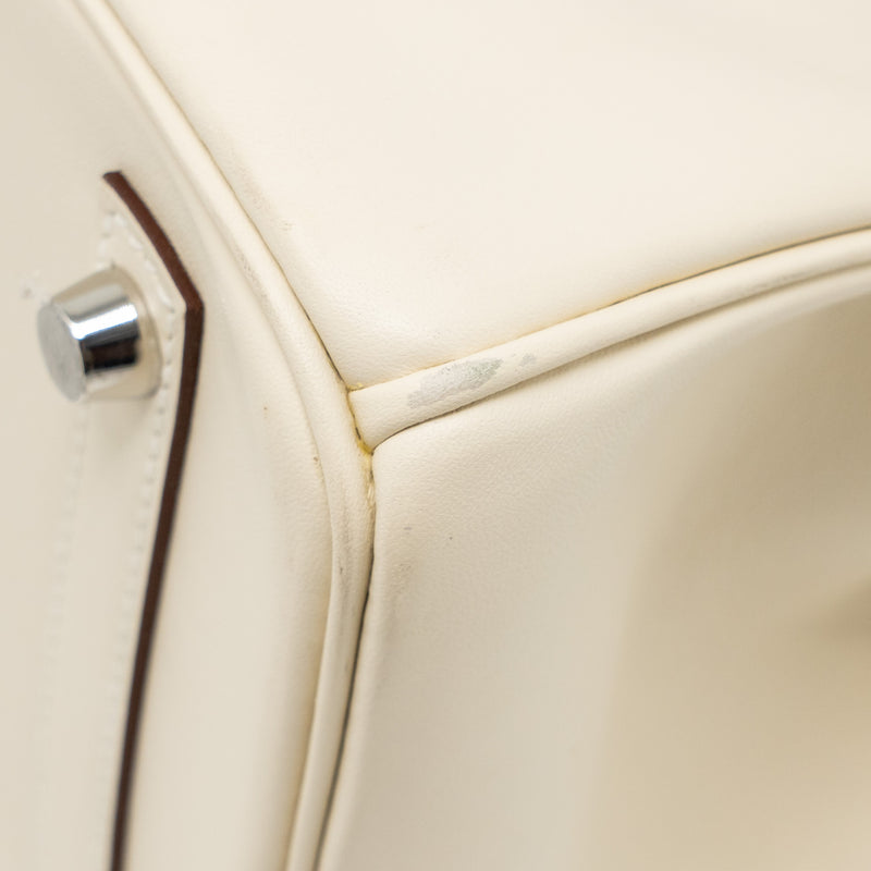 Hermes Birkin 30 Colormatic Swift Nata/Chai/Cuivre/Lime/Mauve SHW Stamp U