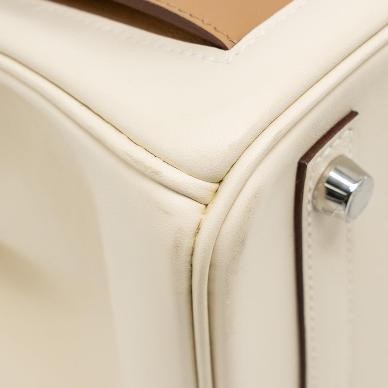 Hermes Birkin 30 Colormatic Swift Nata/Chai/Cuivre/Lime/Mauve SHW Stamp U