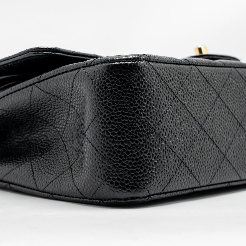 Chanel Medium Classic Double Flap Bag caviar black GHW