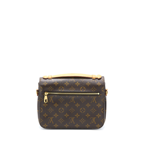 Louis Vuitton Pochette Métis Monogram Canvas GHW