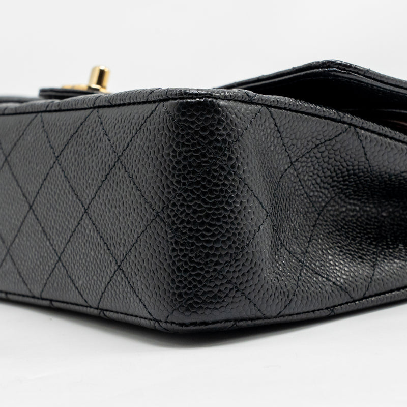 Chanel Medium Classic Double Flap Bag caviar black GHW