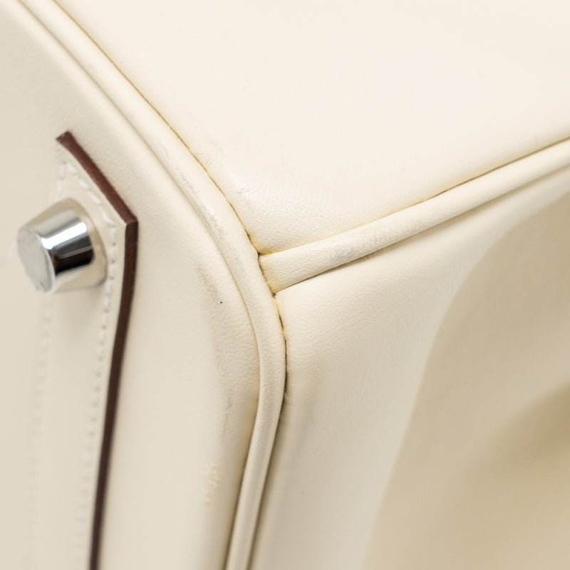 Hermes Birkin 30 Colormatic Swift Nata/Chai/Cuivre/Lime/Mauve SHW Stamp U