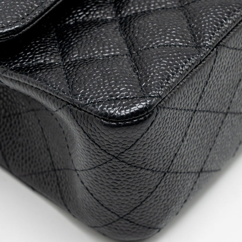 Chanel Medium Classic Double Flap Bag caviar black GHW