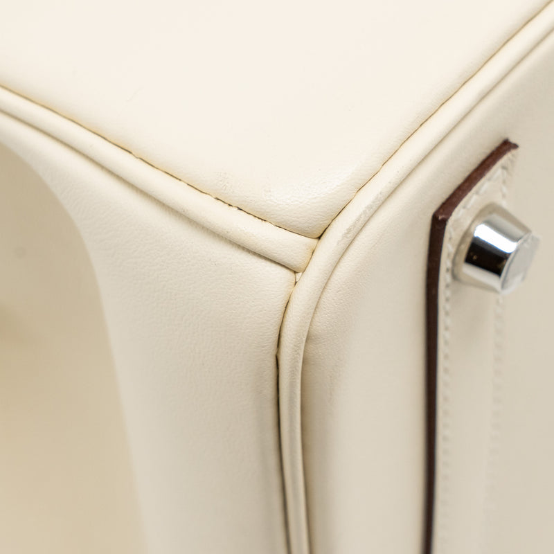 Hermes Birkin 30 Colormatic Swift Nata/Chai/Cuivre/Lime/Mauve SHW Stamp U