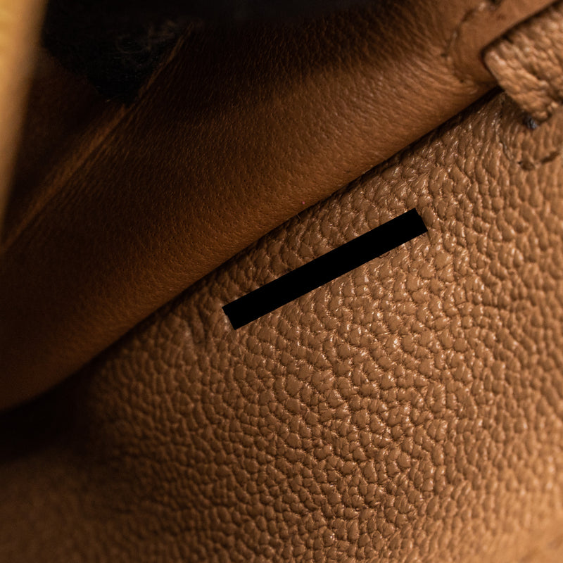 Hermes Kelly To Go Chevre Mysore Quebracho GHW Stamp U