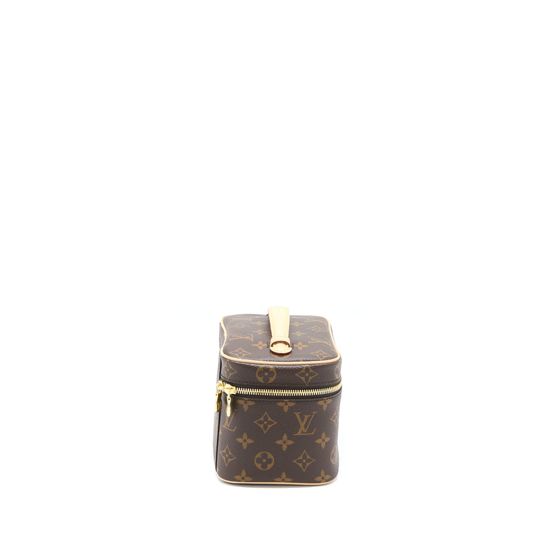 Louis Vuitton Nice Mini Monogram Canvas GHW