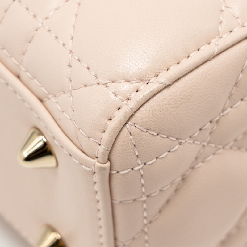 Dior My ABC Small Lady Dior Lambskin Light Pink LGHW