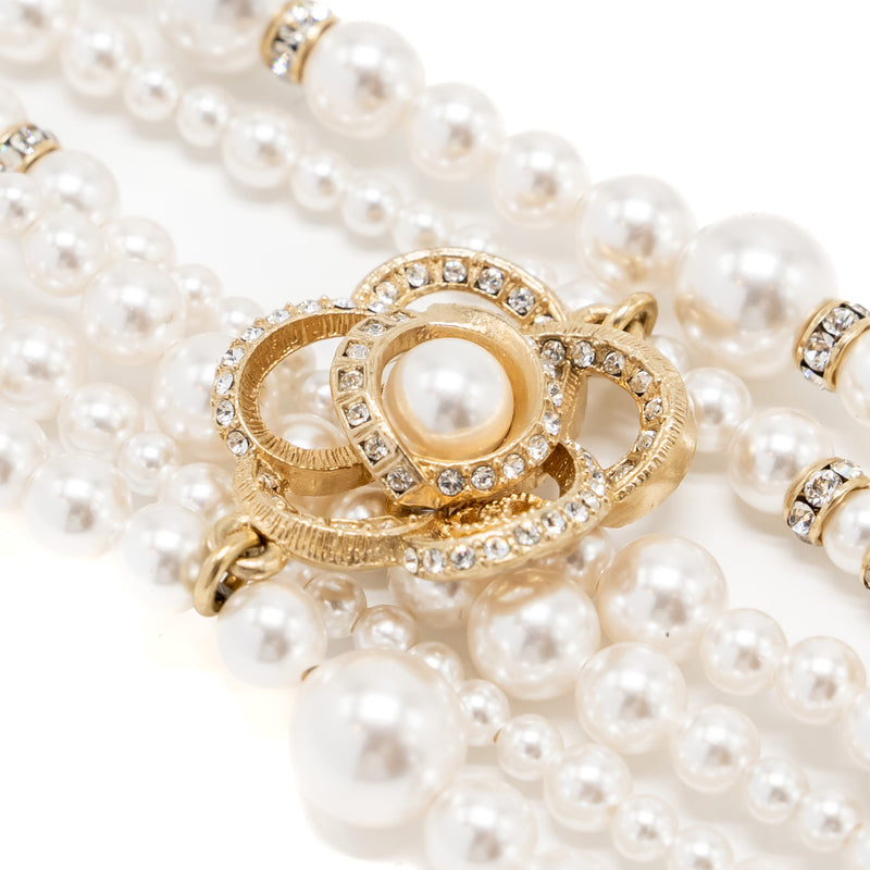 Pearl bracelet deals chanel