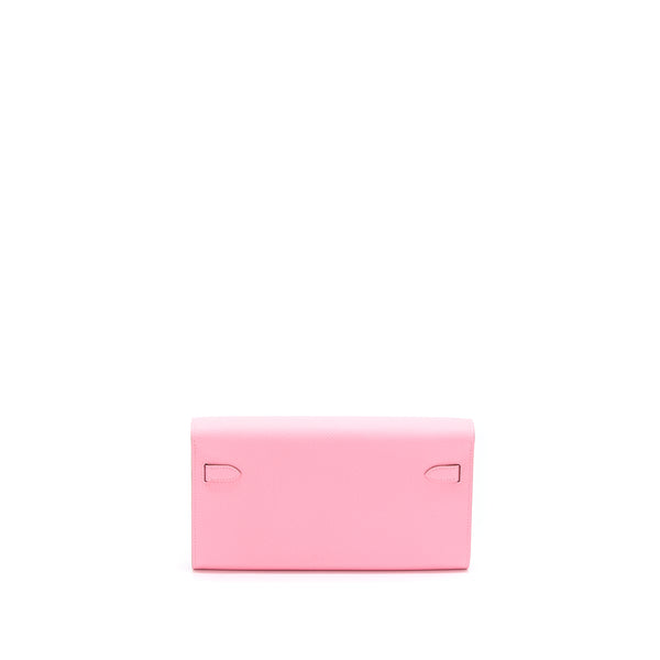 Hermes Kelly To Go Epsom 1Q Rose Confetti SHW Stamp U