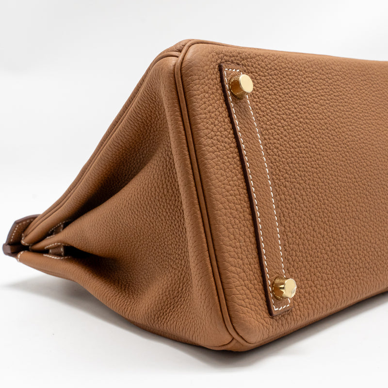 Hermes birkin 30 togo gold GHW Stamp Z