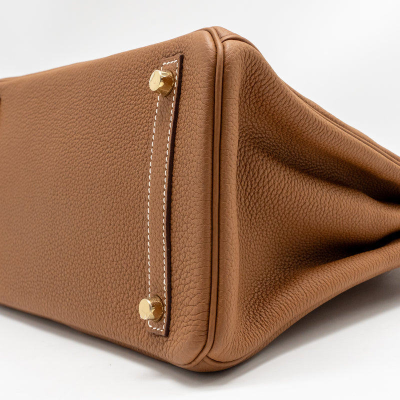 Hermes birkin 30 togo gold GHW Stamp Z