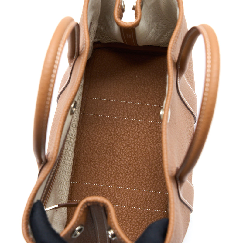 Hermes Garden Party 30 Negonda Gold SHW Stamp Y