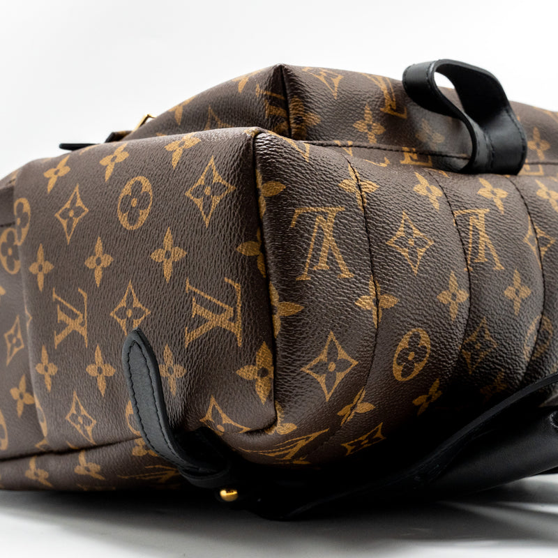 Louis Vuitton Palm Spring Backpack MM Monogram Canvas