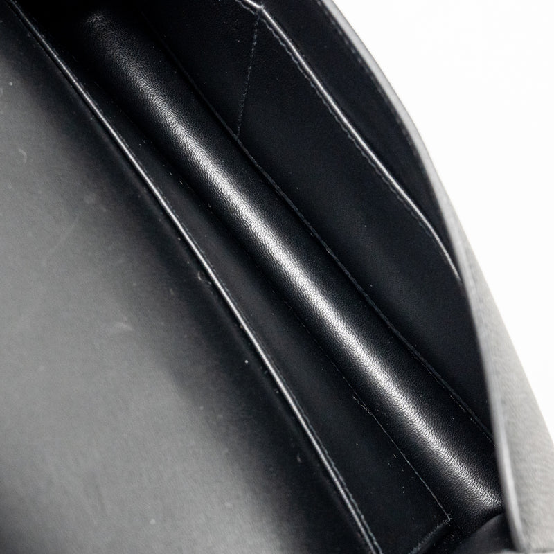 Hermes Constance Elan Epsom Black SHW Stamp K