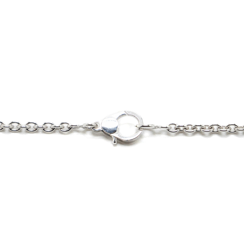 HERMES SIZE ST FINESSE BRACELET WHITE GOLD DIAMONDS