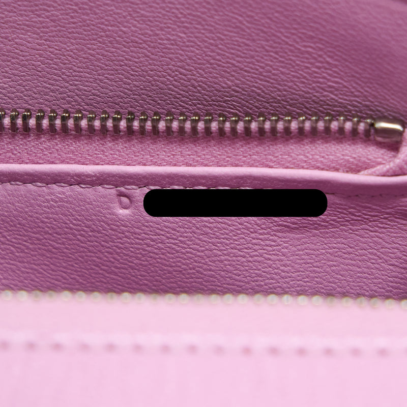Hermes Cinhetic To Go Chevre Mysore X9 Mauve Sylvestre SHW Stamp D