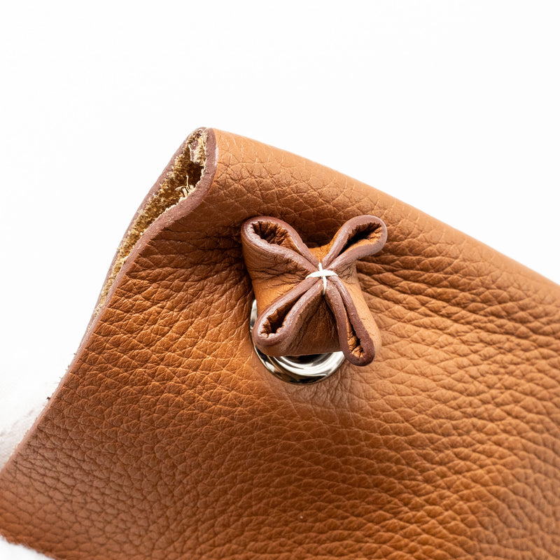 Hermes Silkcity 33 Clemence Gold SHW Stamp Y