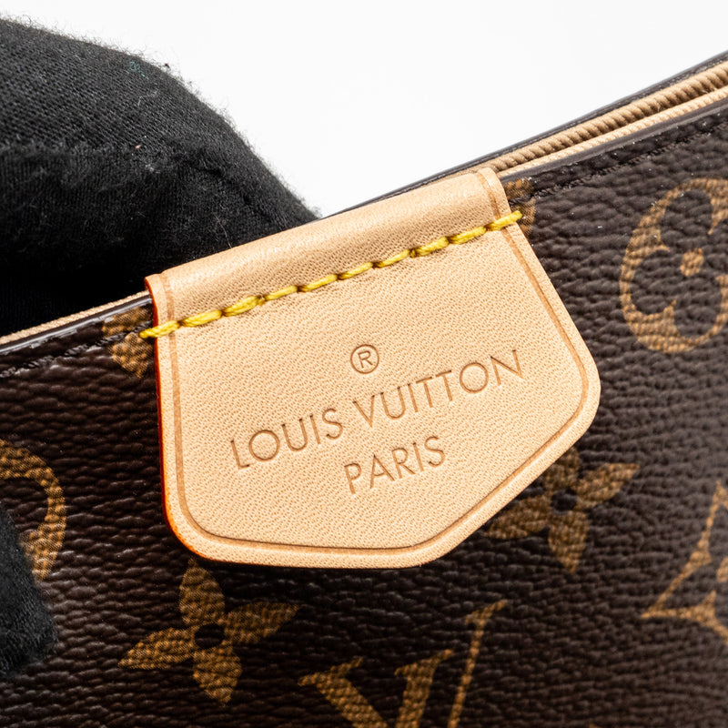 Louis Vuitton Graceful PM Monogram Canvas GHW