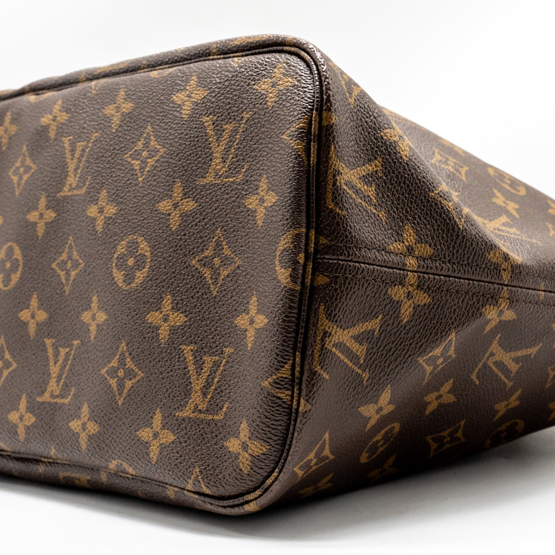 Louis Vuitton Neverfull MM MONOGRAM Canvas GHW