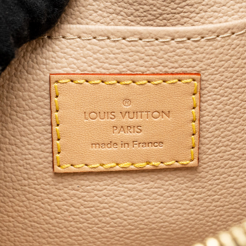 Louis Vuitton Cosmetic Pouch MM Monogram Canvas GHW