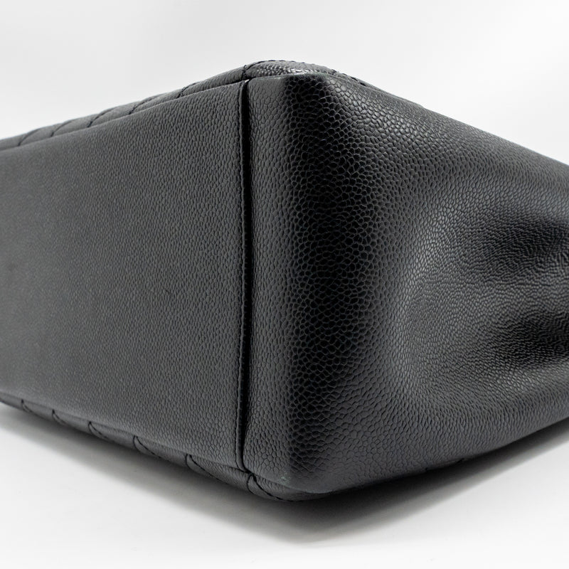 Chanel Grand Shopping Tote Bag caviar Black GHW