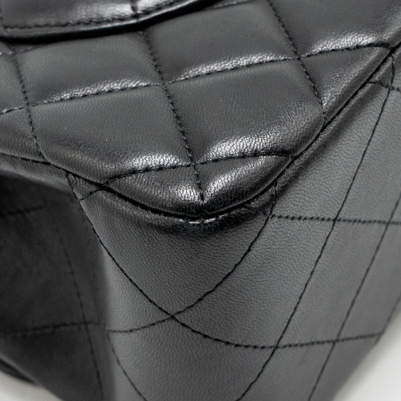 Chanel Jumbo Classic Double Flap Bag Lambskin Black GHW