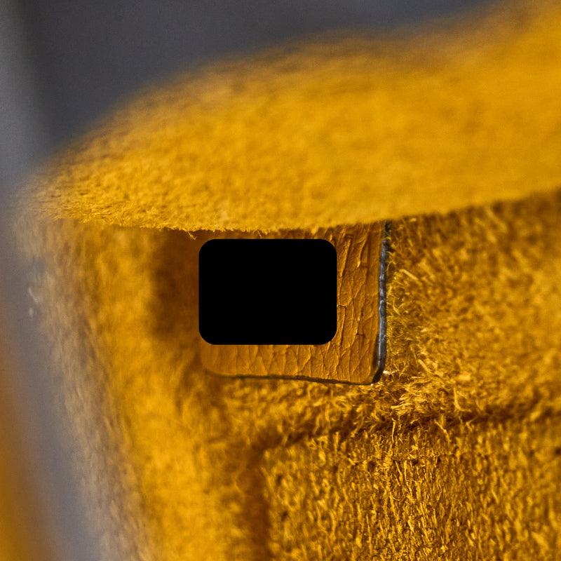 Celine Nano Luggage Bag Calfskin Yellow SHW