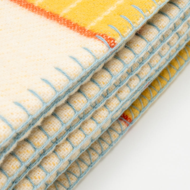 Hermes Avalon Passe-passe Baby Blanket Miel
