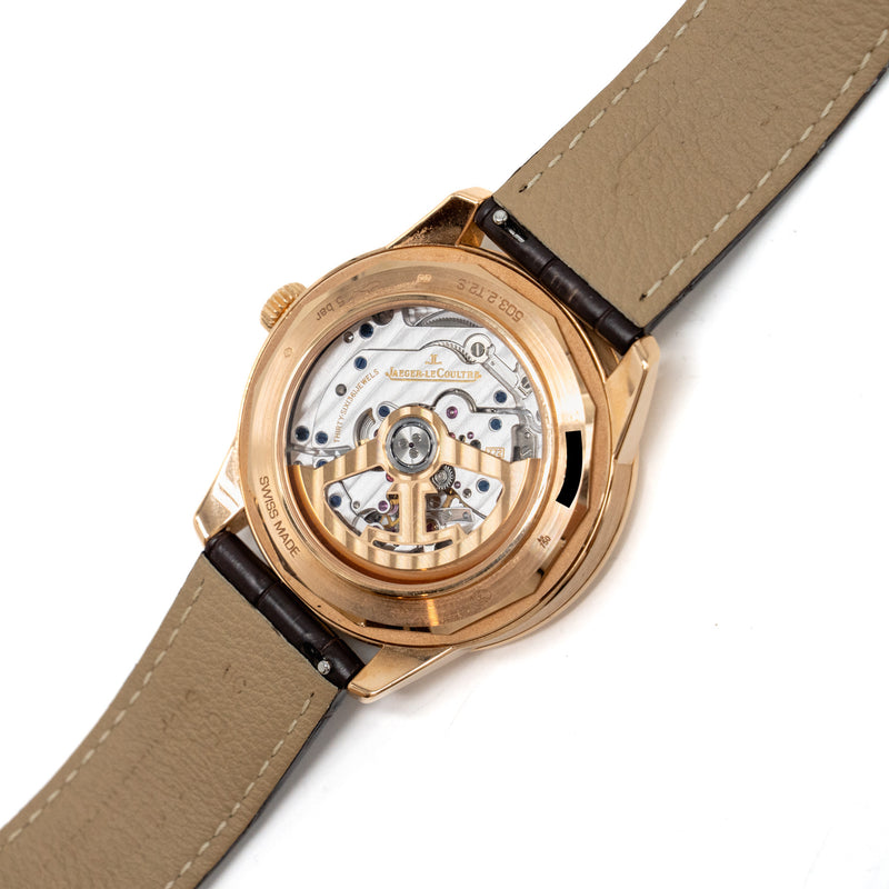 Jaeger LeCoultre Geophysic Universal Time Watch Automatic Rose Gold Model: Q8102520