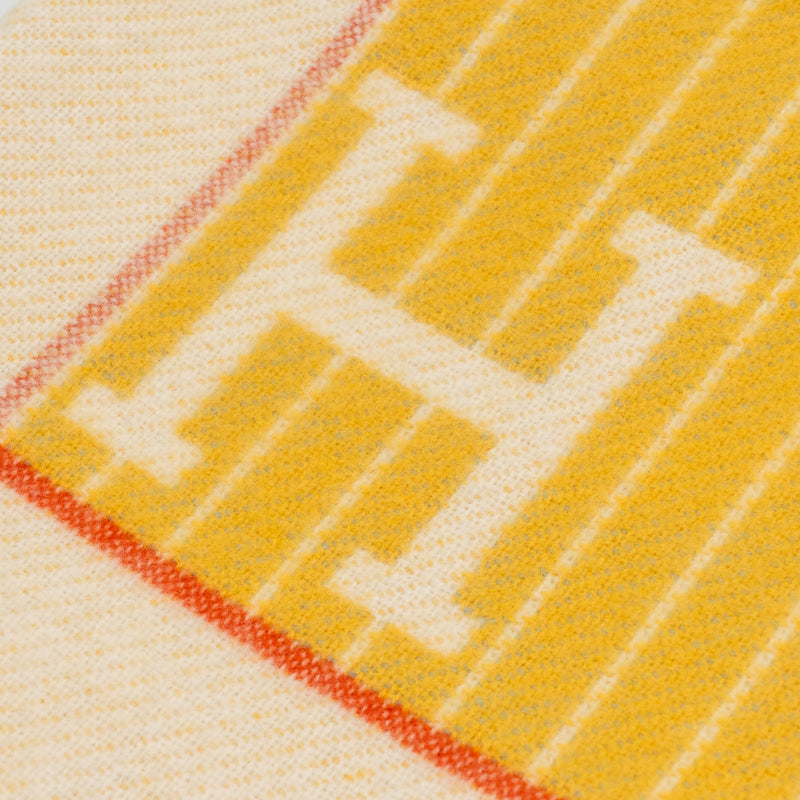 Hermes Avalon Passe-passe Baby Blanket Miel