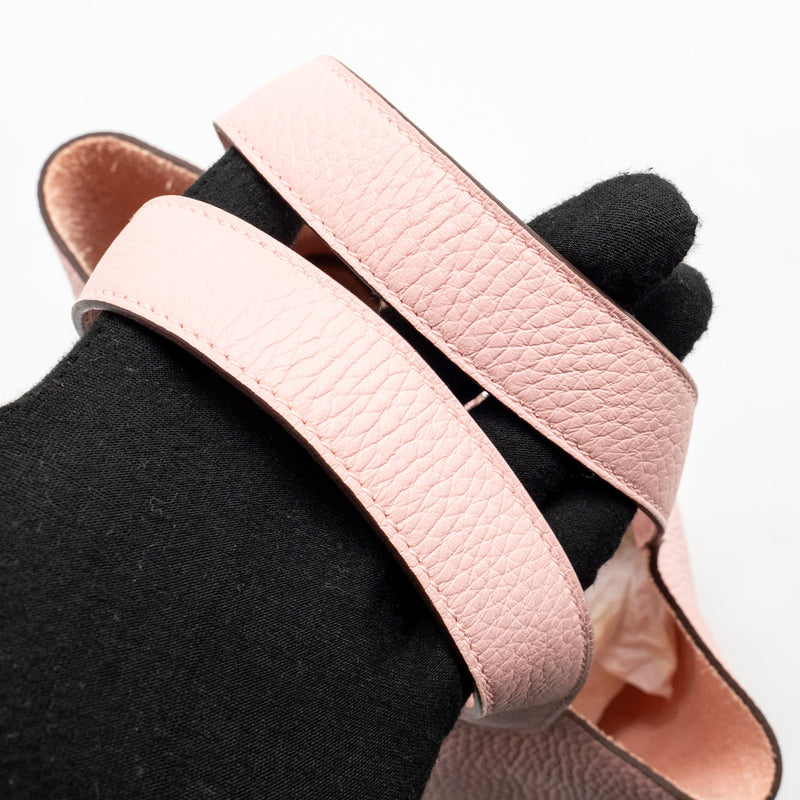 Hermes Picotin 18 Lock Bag Clemence 3Q Rose Sakura SHW Stamp U