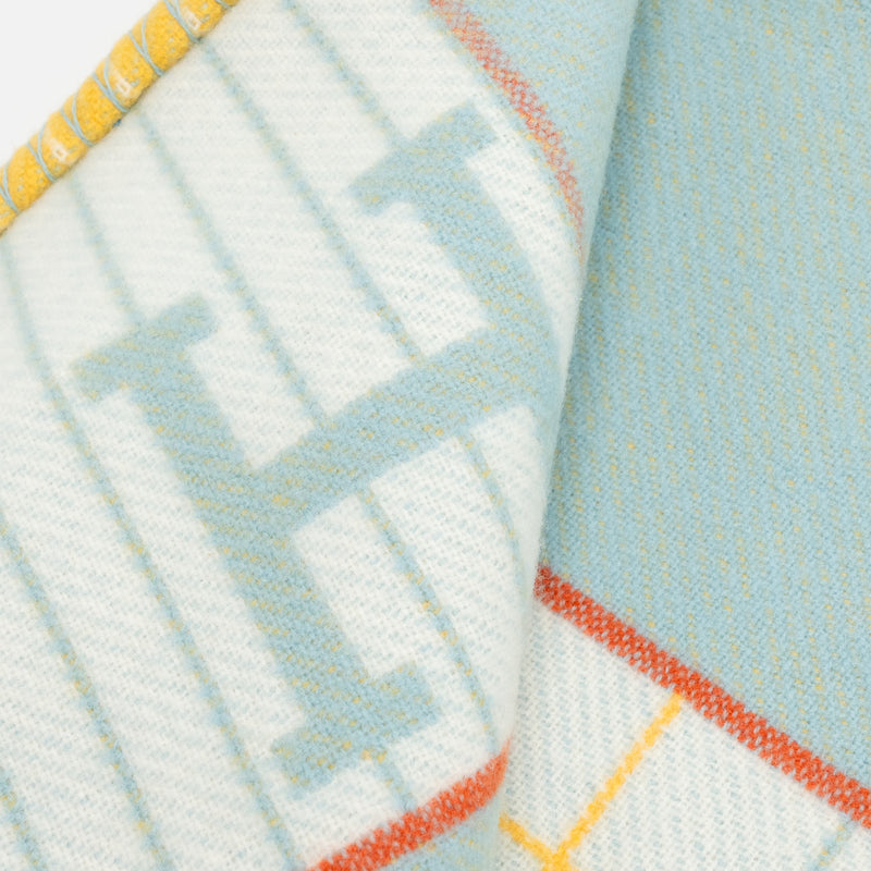 Hermes Avalon Passe-passe Baby Blanket Miel