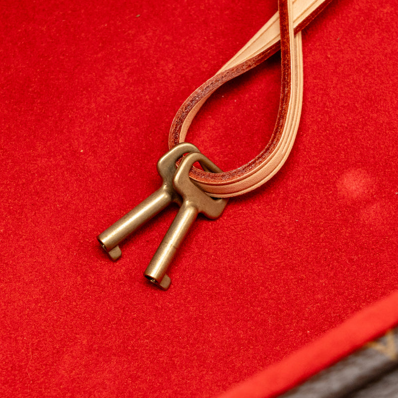 Louis Vuitton Coffret 8 Montres monogram canvas / rouge fusion GHW