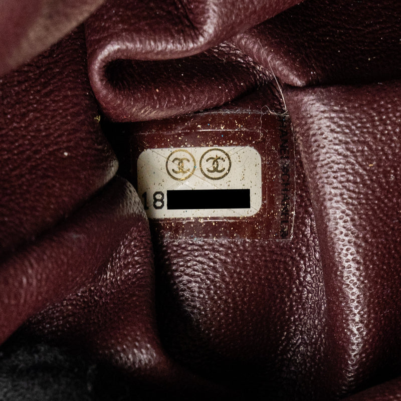 Chanel Small Camera Bag Lambskin Beige GHW