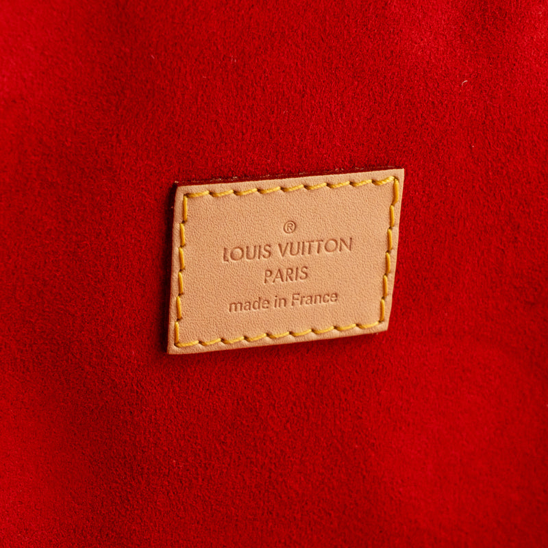 Louis Vuitton Coffret 8 Montres monogram canvas / rouge fusion GHW