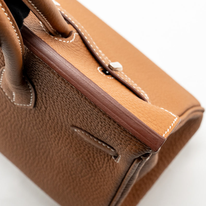 Hermes Birkin 25 togo Gold SHW Stamp Z