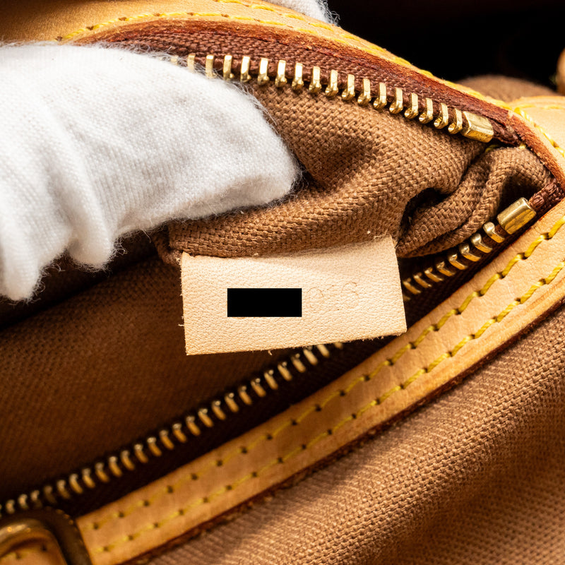 Louis Vuitton Batignolles Vertical Monogram Canvas GHW