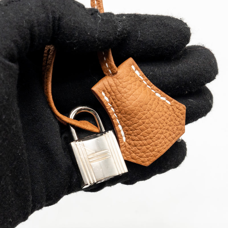 Hermes Birkin 25 togo Gold SHW Stamp Z