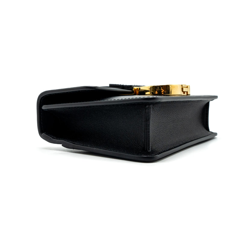 Dior micro 30 Montaigne bag calfskin black GHW