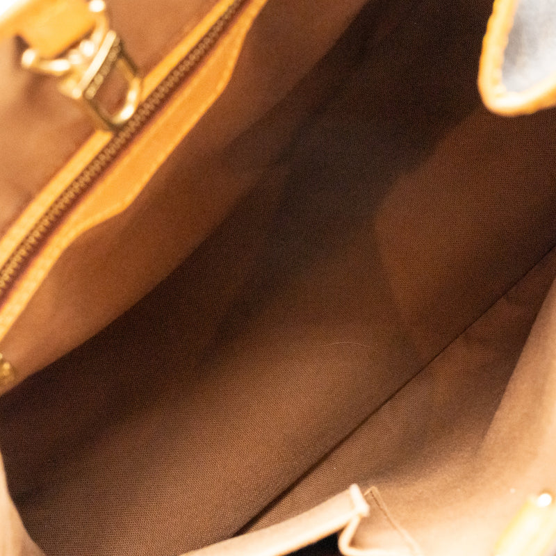 Louis Vuitton Batignolles Vertical Monogram Canvas GHW