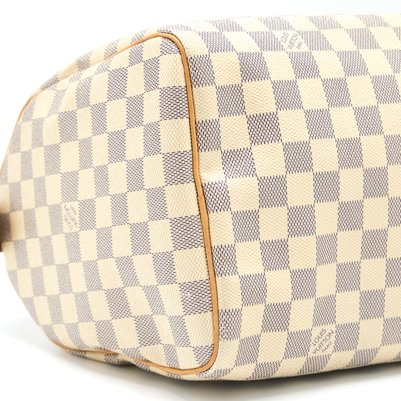 Louis Vuitton Speedy 30 Damier Azur Canvas GHW