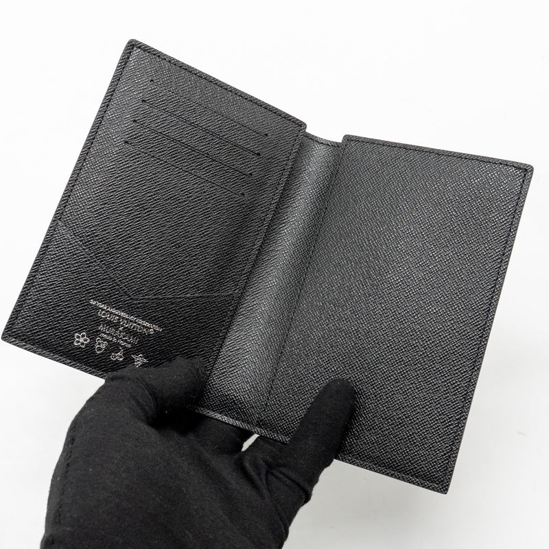 Louis Vuitton x TM Passport Cover Black/Multicoloured Monogram Canvas