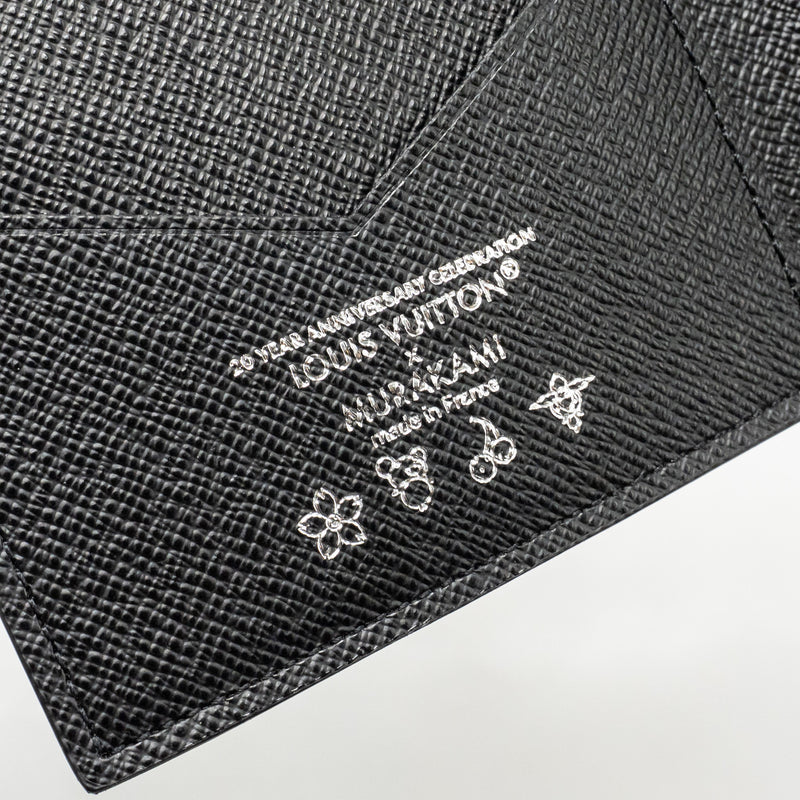Louis Vuitton x TM Passport Cover Black/Multicoloured Monogram Canvas